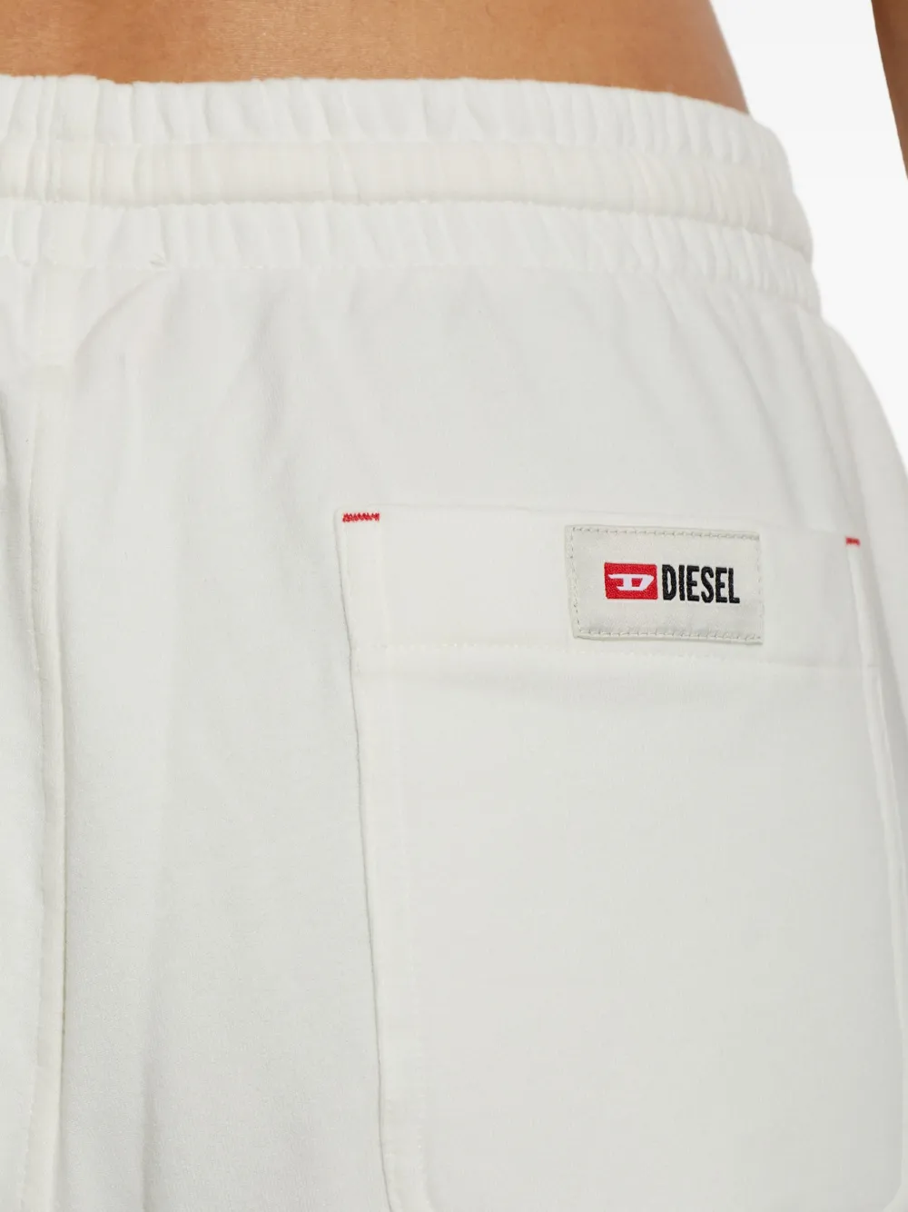 Diesel Indra-D-Core trainingsbroek met trekkoord Wit