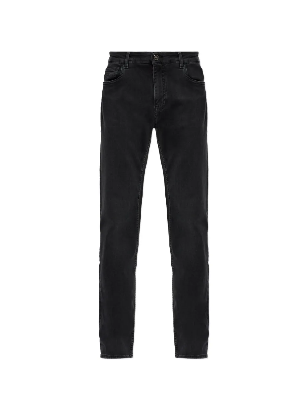 ETRO logo-embroidered jeans - Nero