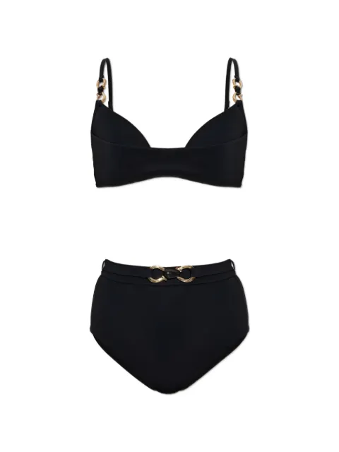 ZIMMERMANN belted chain-link bikini