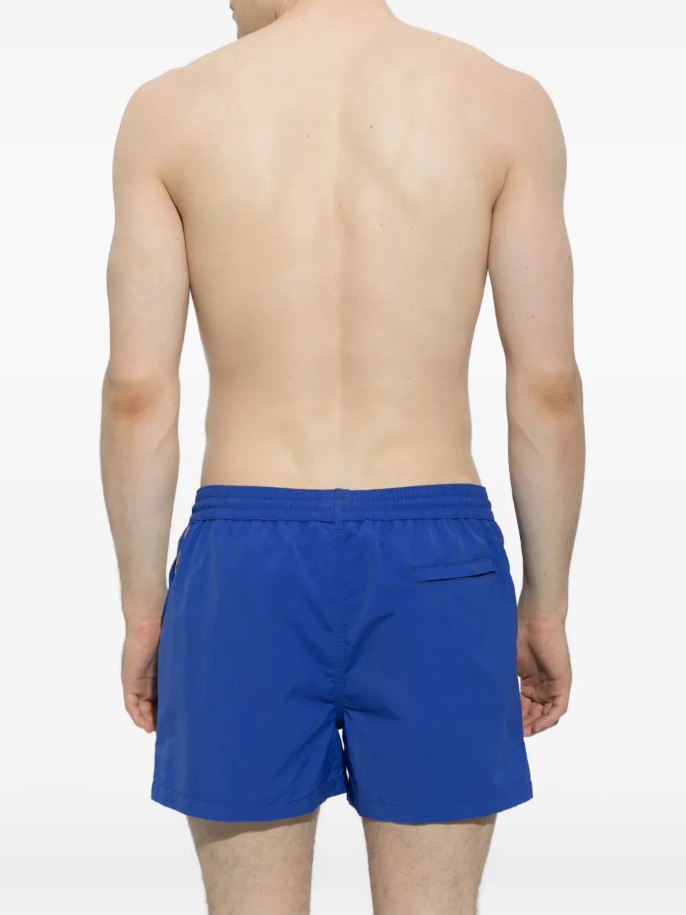 Paul Smith Artist Stripe zwembroek Blauw