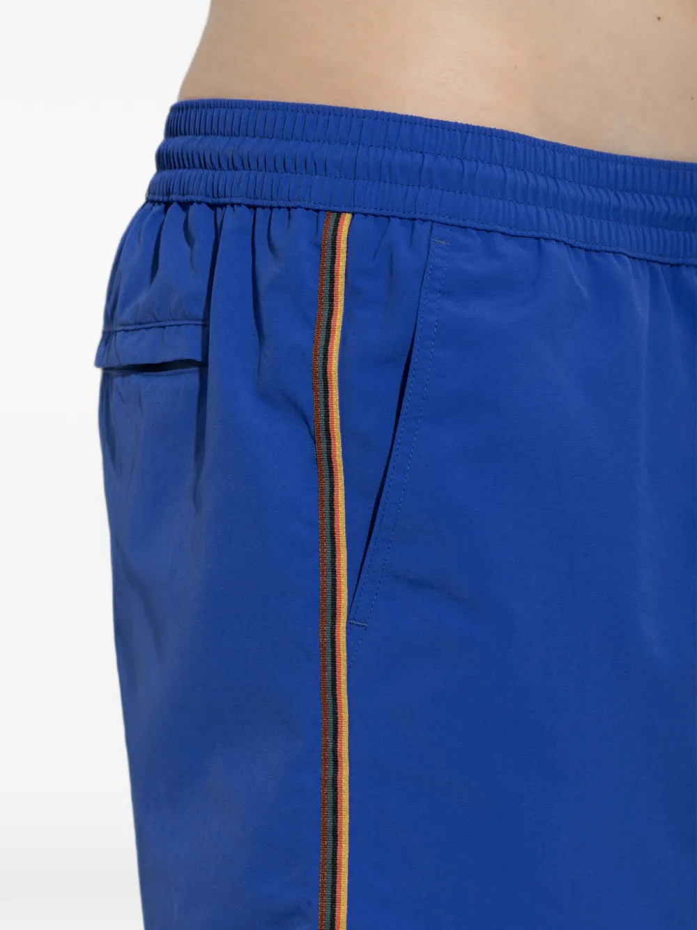 Paul Smith Artist Stripe zwembroek Blauw