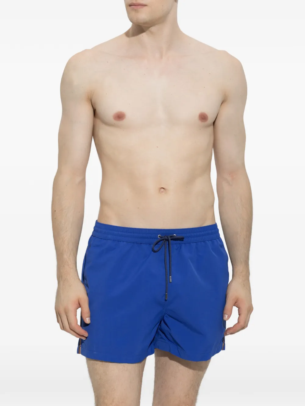 Paul Smith Artist Stripe zwembroek Blauw