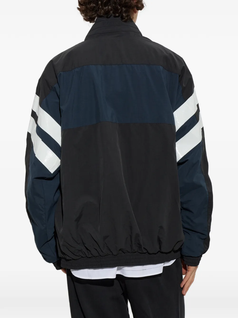VETEMENTS Jack met colourblocking Zwart