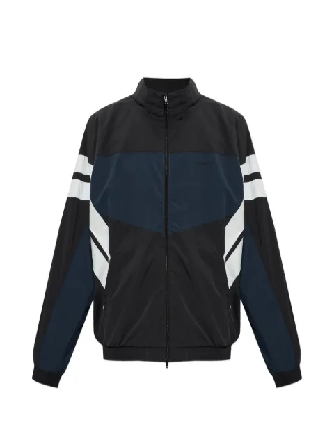 VETEMENTS colour-block zip-up jacket