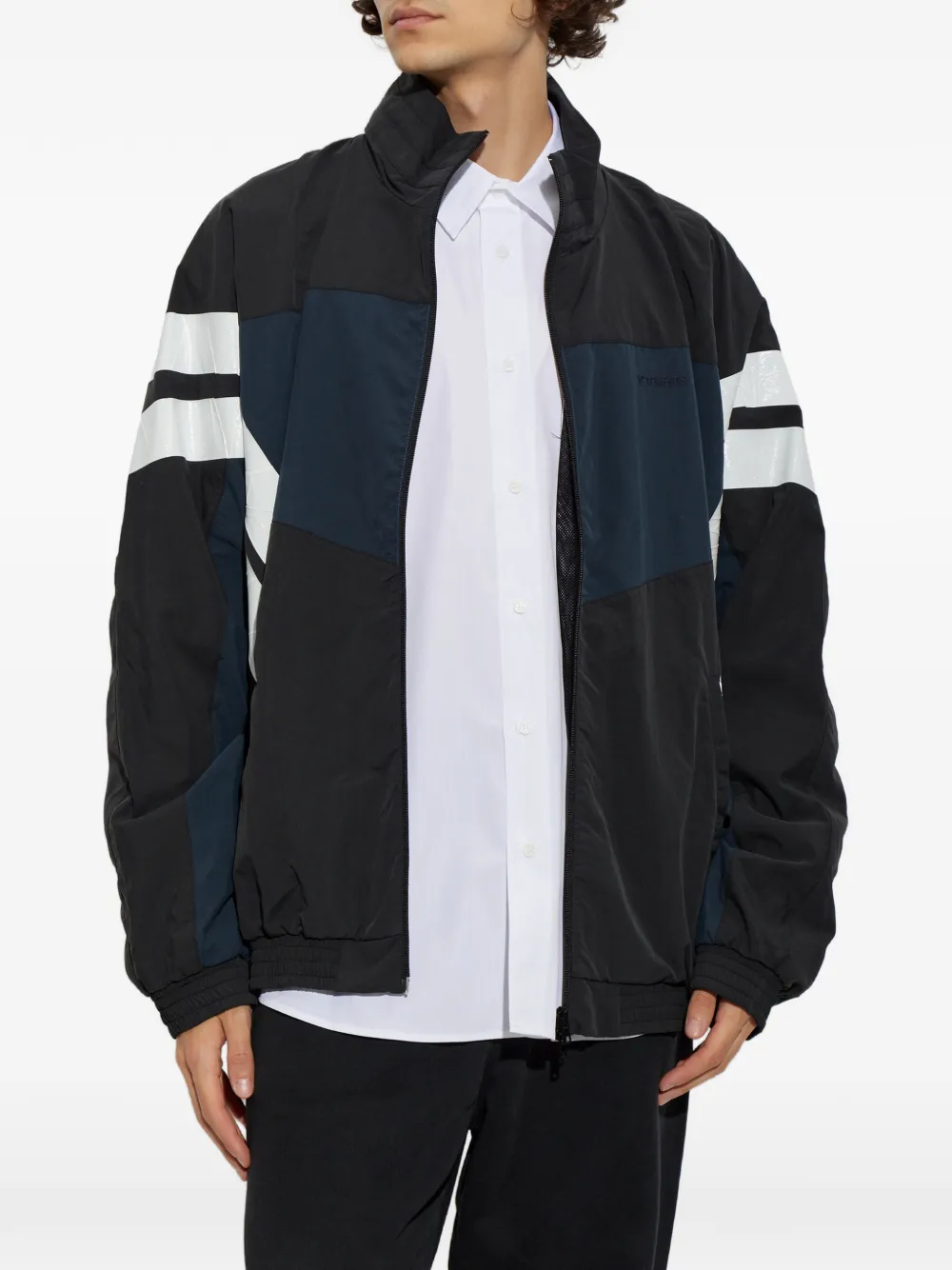 VETEMENTS Jack met colourblocking Zwart