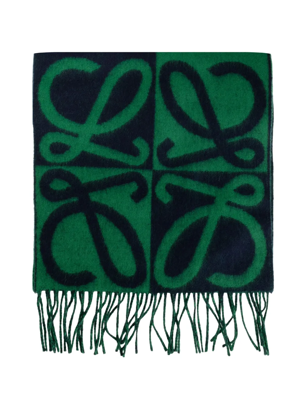 LOEWE scarf in wool and cashmere