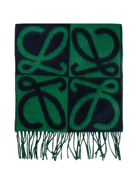 LOEWE scarf in wool and cashmere