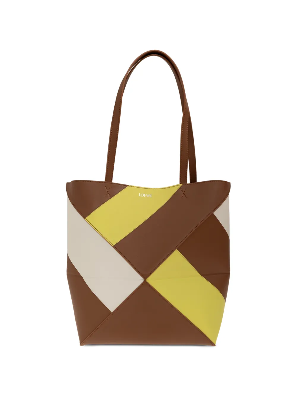 LOEWE medium Puzzle Fold tote in classic calfskin