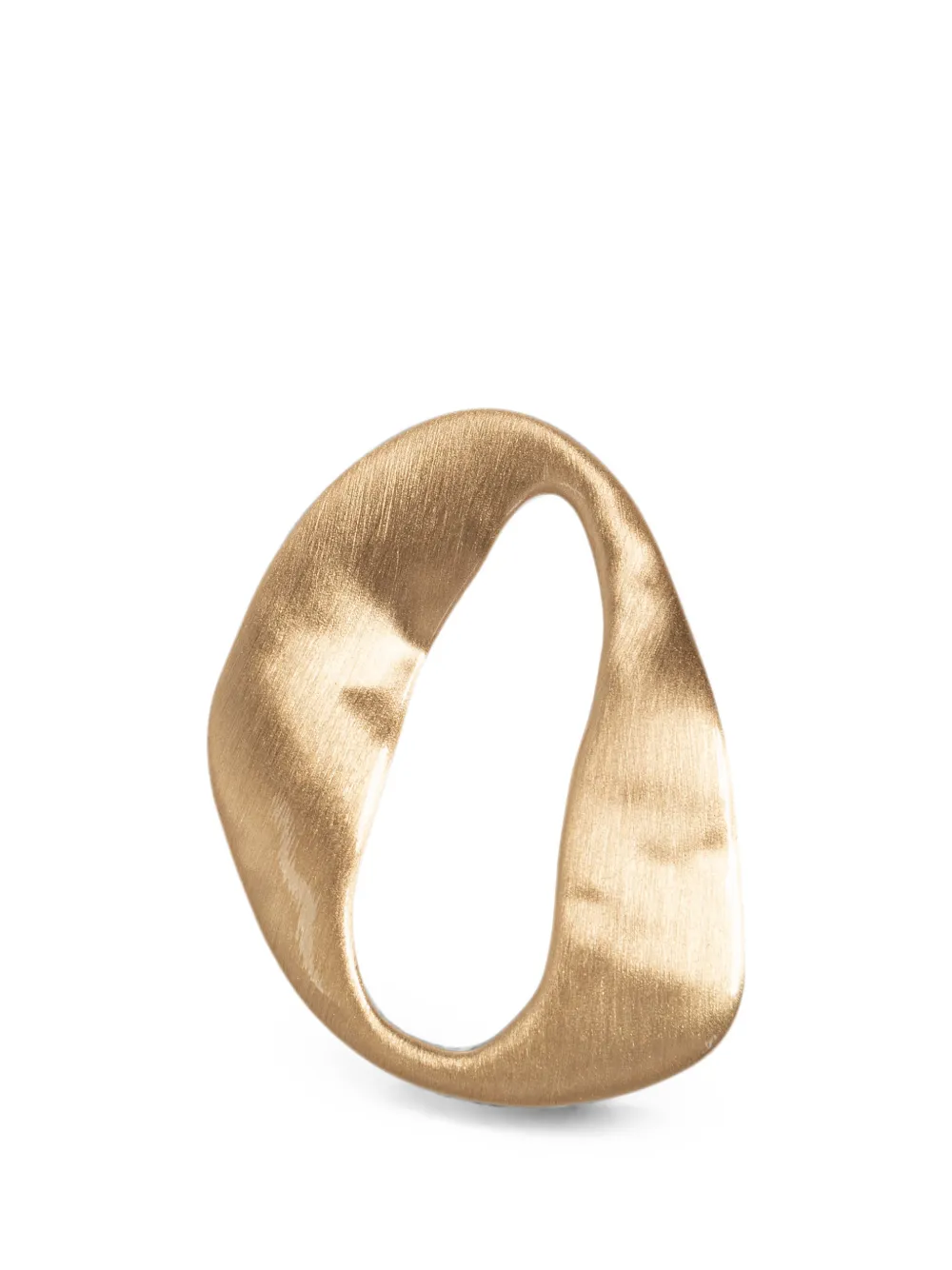 Cult Gaia Rue mini earrings - Oro
