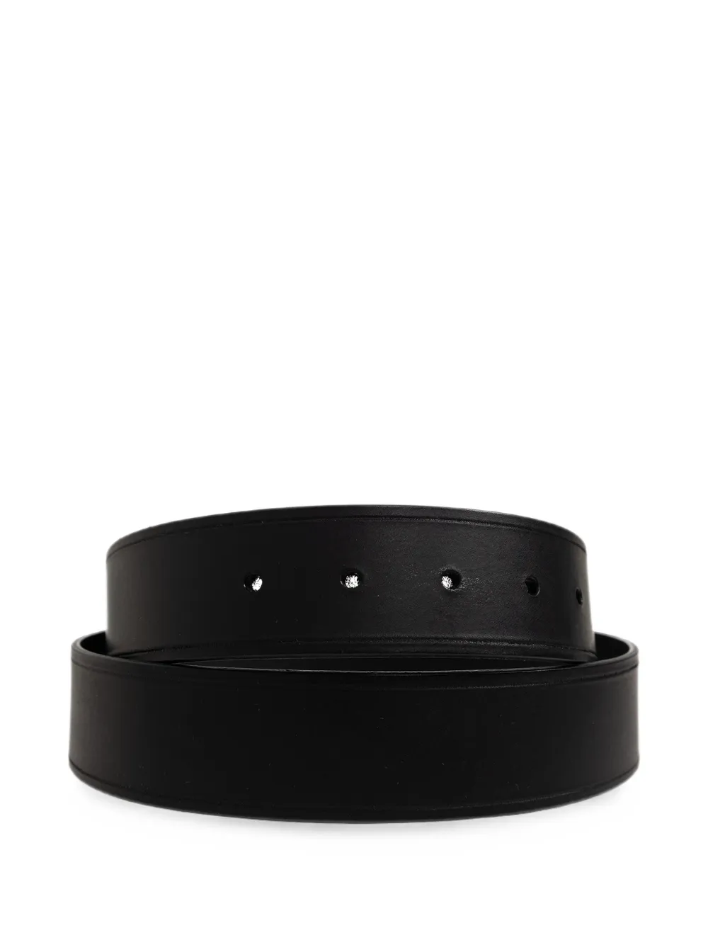 ETRO Leren riem met verfraaide gesp Zwart