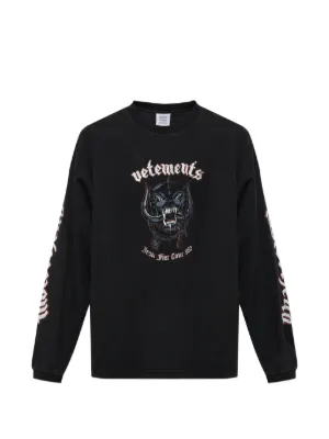Balenciaga ロングTシャツ | ブラック | FARFETCH JP