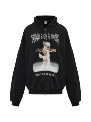 vetements パーカー バーガンディー L VETEMENTS（ヴェトモン）メンズ パーカー - FARFETCH