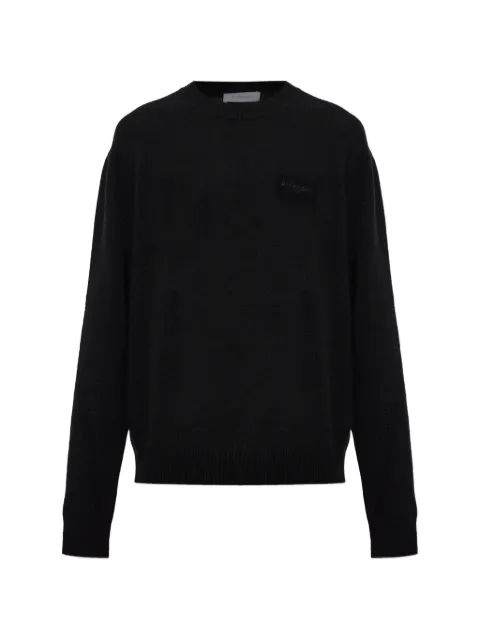 Givenchy logo-embroidered sweater