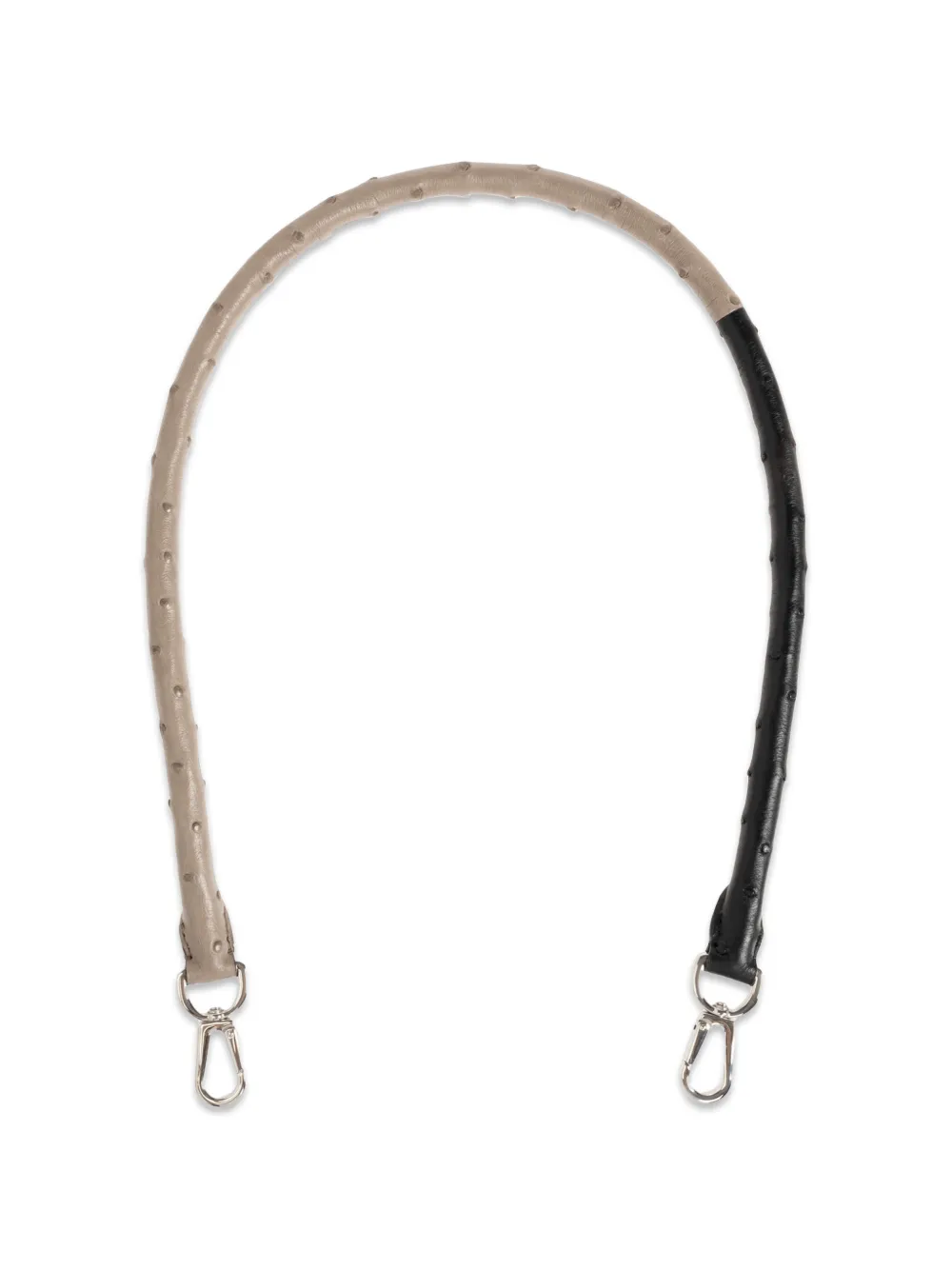 LOEWE strap in ostrich - Toni neutri