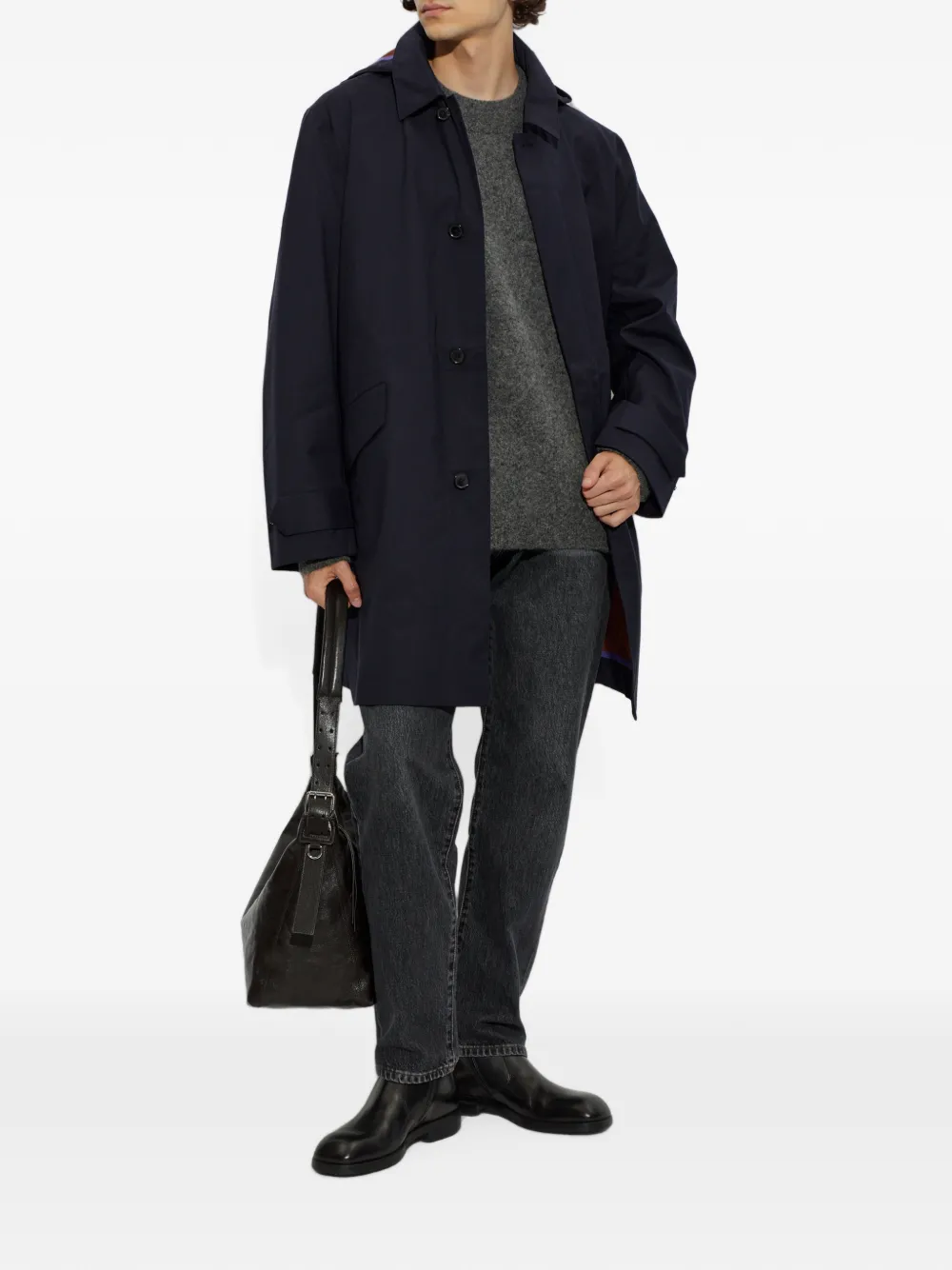 PS Paul Smith Straight jeans Zwart