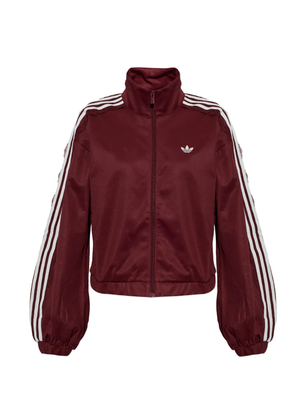 adidas lace oversized archive track top - Rosso