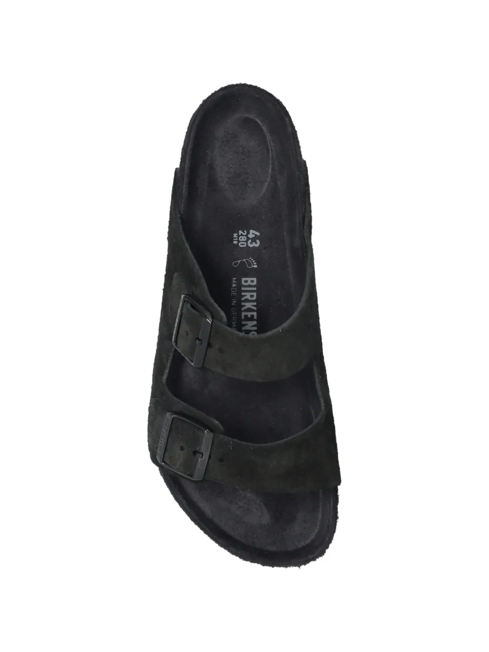 Birkenstock Arizona sandalen Zwart