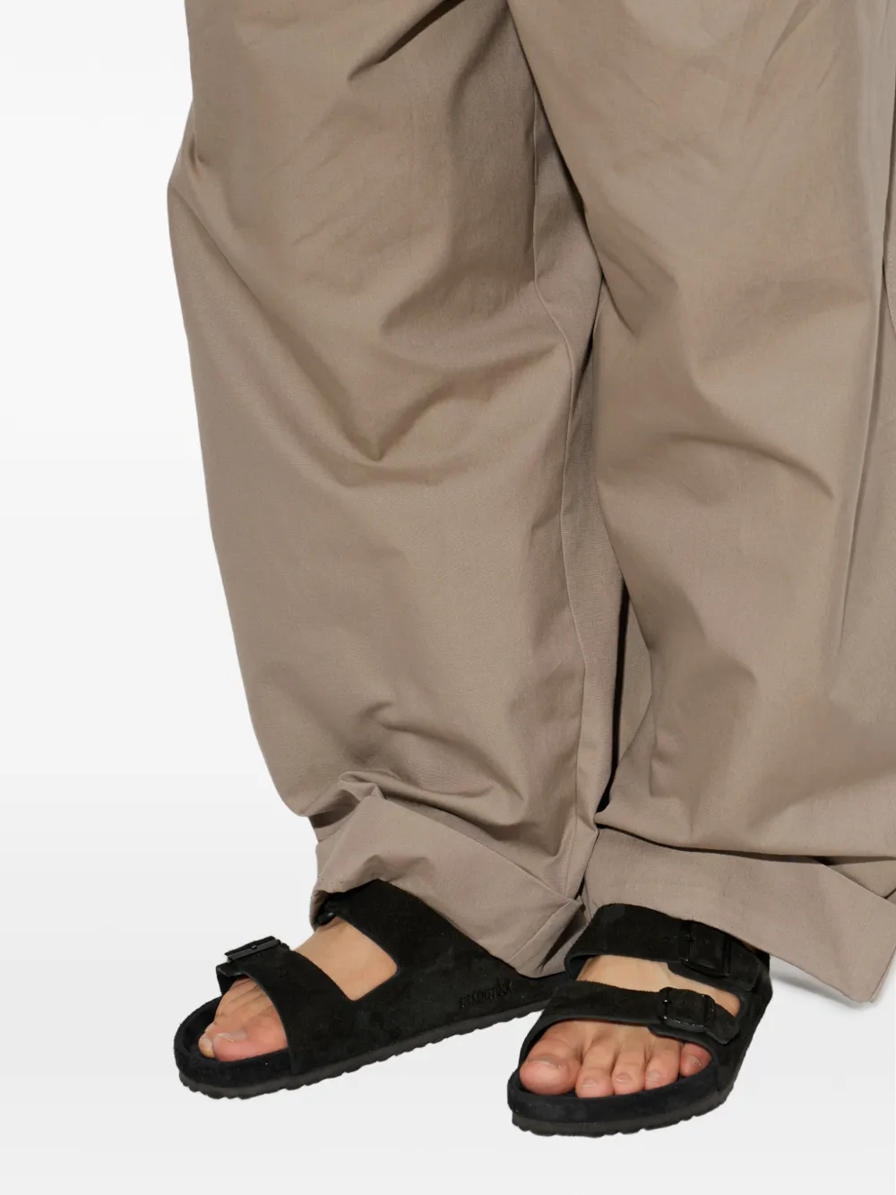 Birkenstock Arizona sandalen Zwart