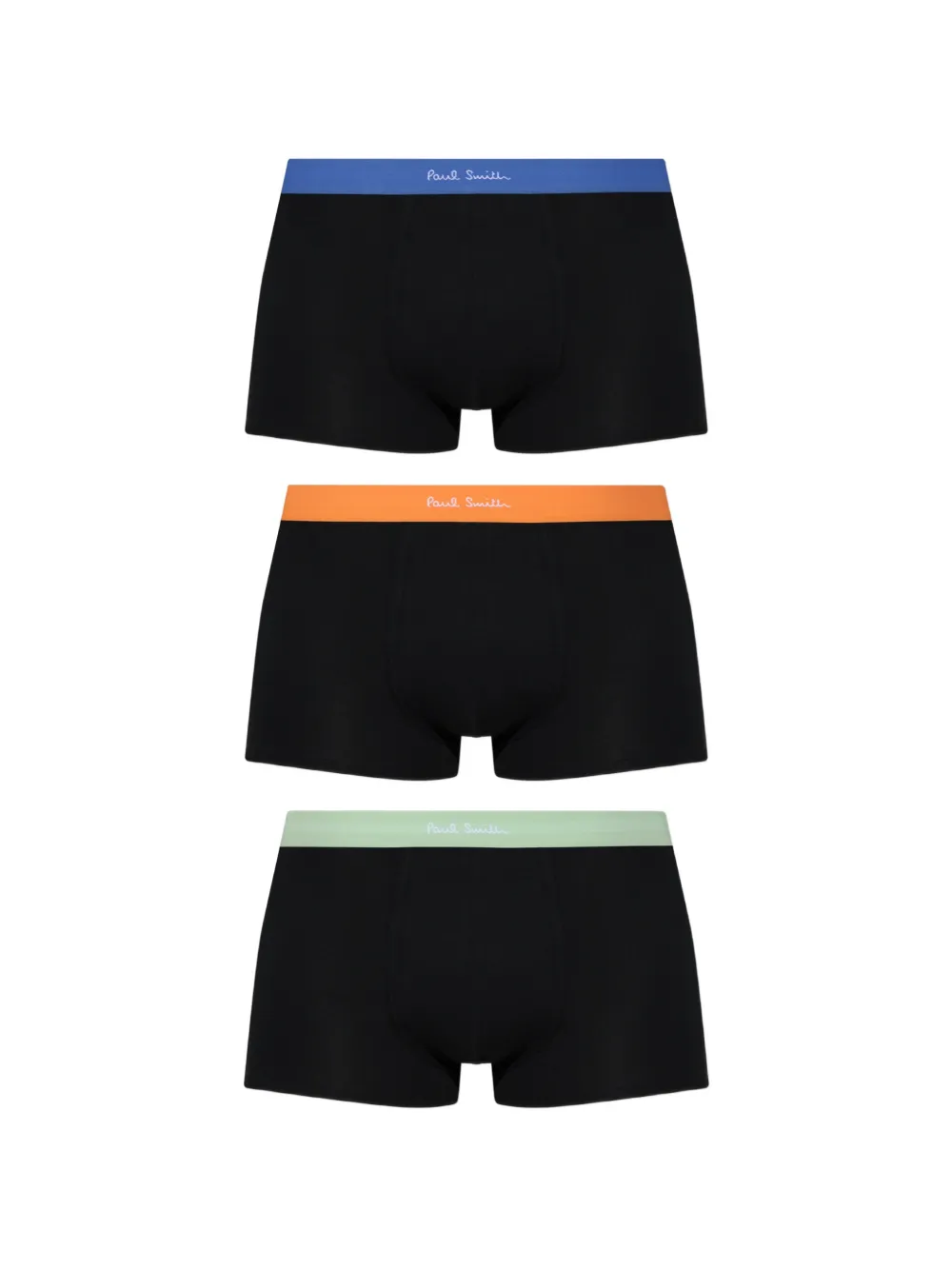 Paul Smith logo-waistband boxers (set of three) - Nero