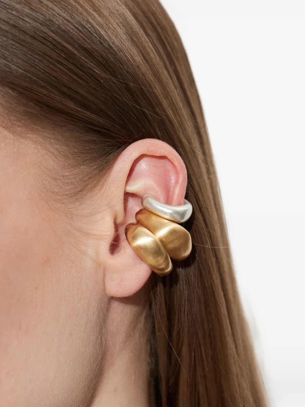 Cult Gaia Solene ear-cuff set - Oro