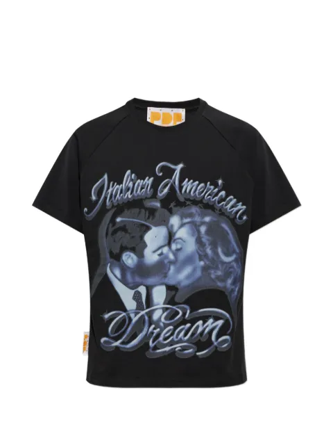 PDF graphic-print raglan-sleeve T-shirt