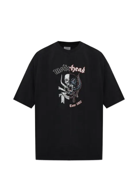VETEMENTS Motörhead-print layered T-shirt