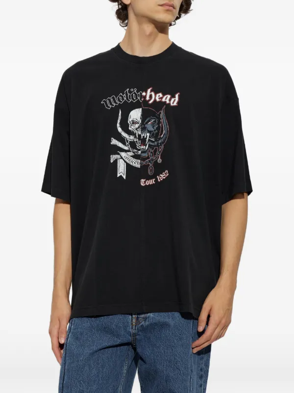 VETEMENTS グラフィック Tシャツ | ブラック | FARFETCH JP