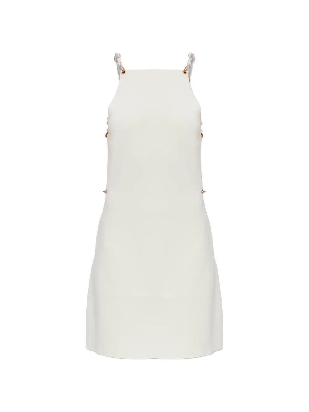 Cult Gaia Melba knit mini dress - Bianco
