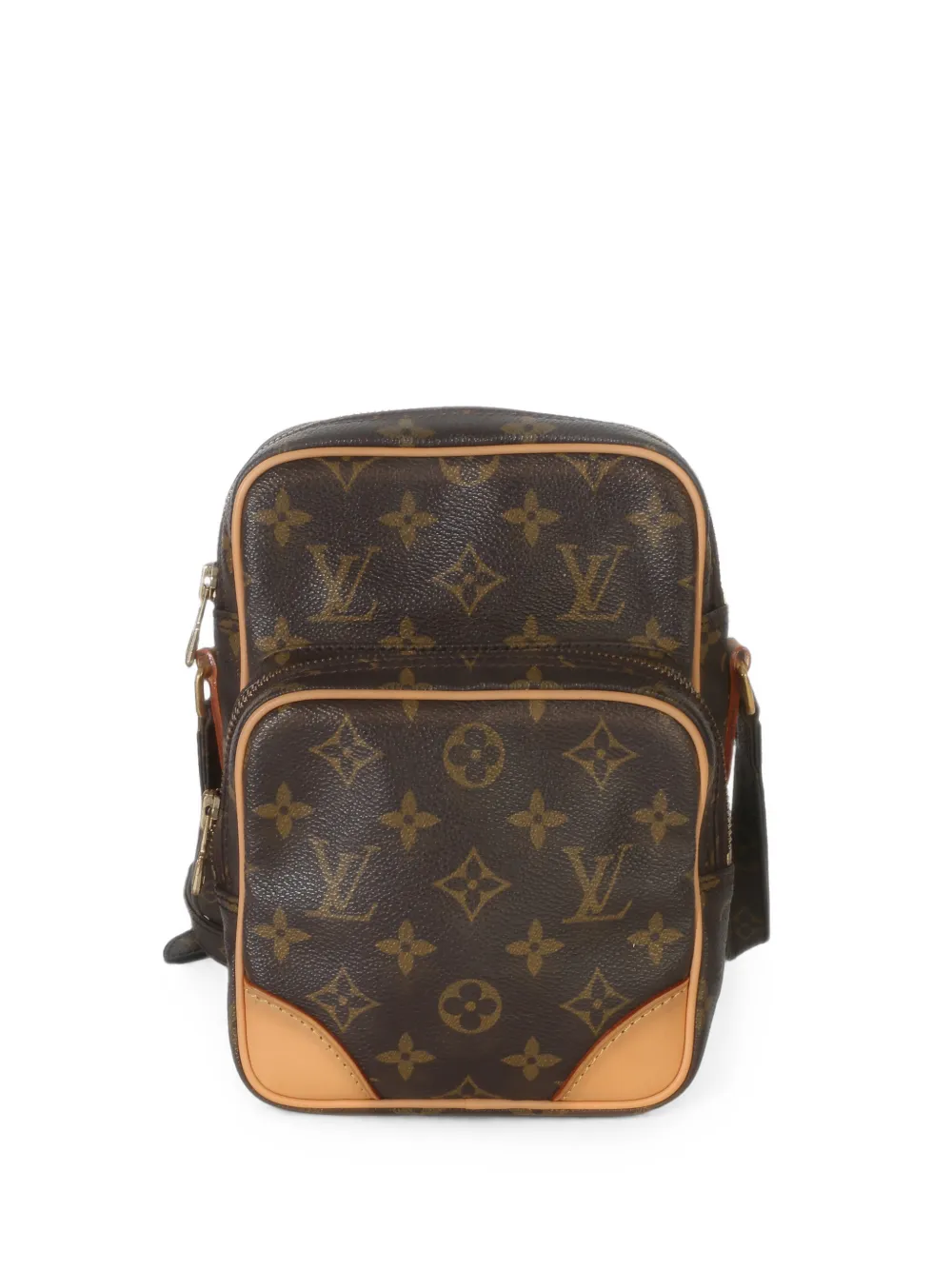 Louis Vuitton Pre-Owned Borsa a spalla Amazone in tela con monogramma 1990 - Marrone