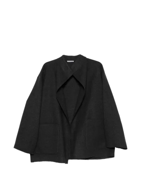 Dusan Dusan oversized shawl-collar jacket