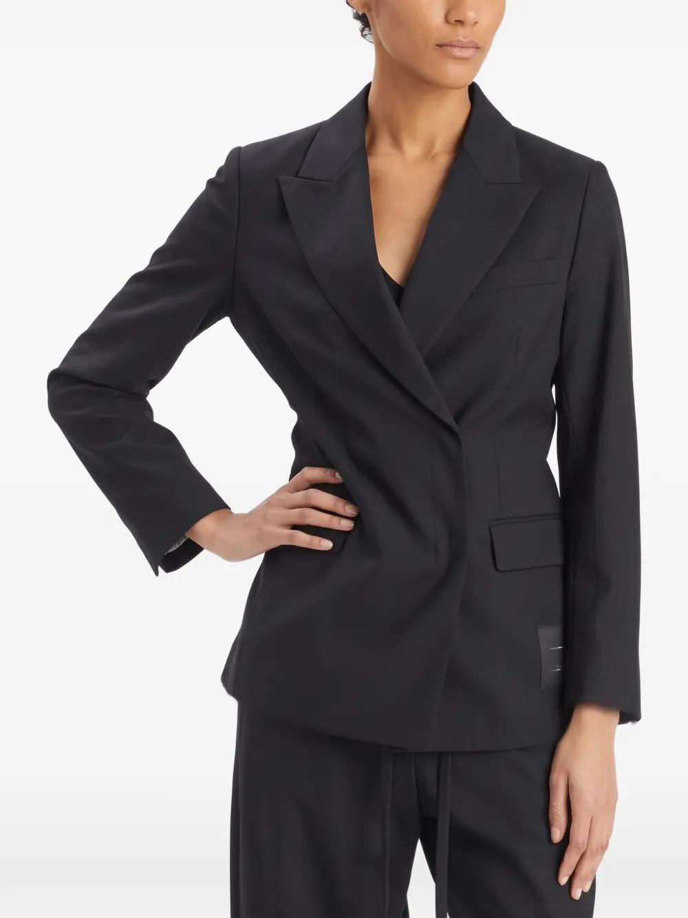 Barena Mimi double-breasted blazer - Blue