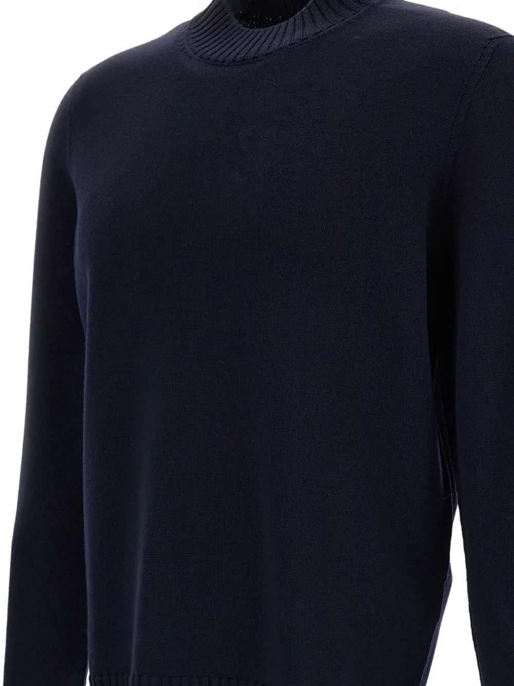 Drumohr merino wool sweater Blauw