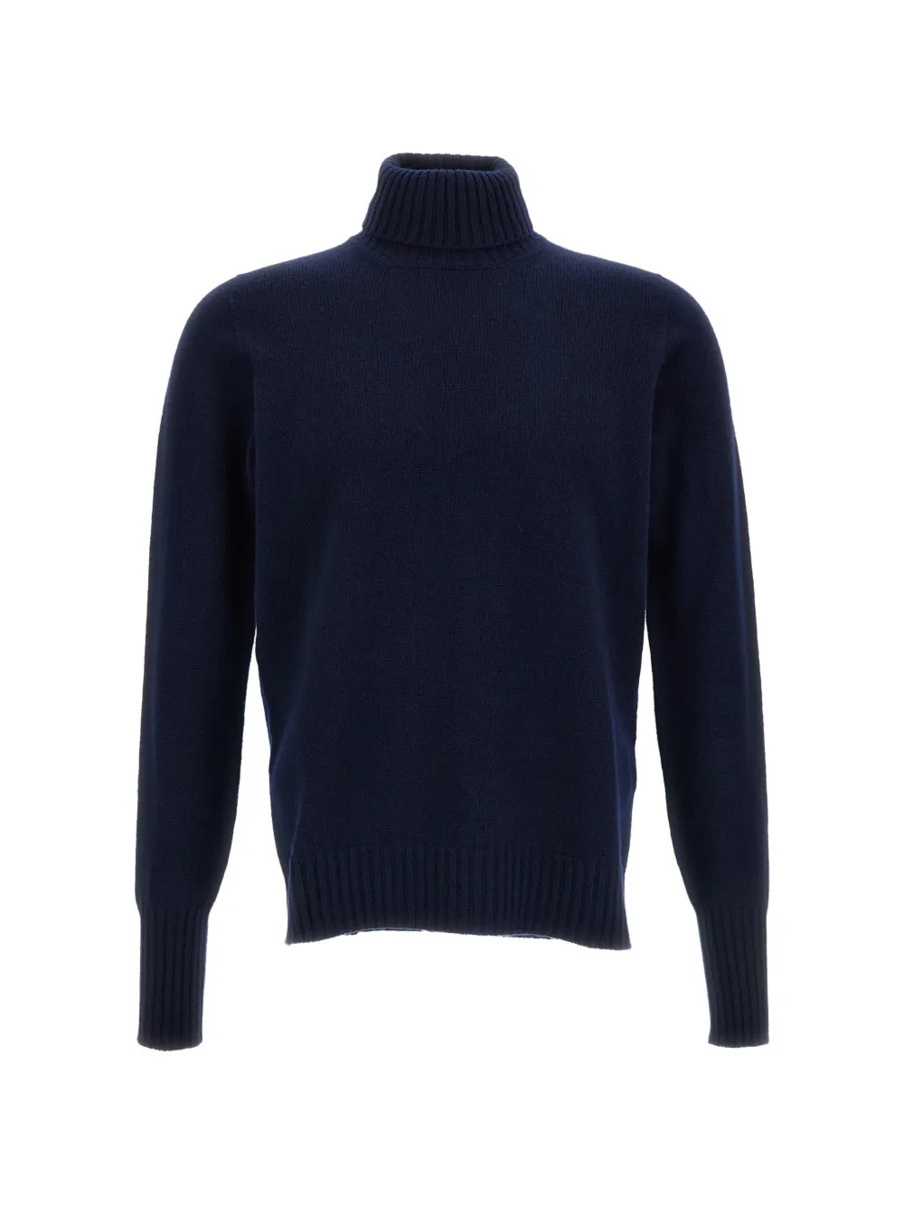 Drumohr jersey-knit roll-neck sweater