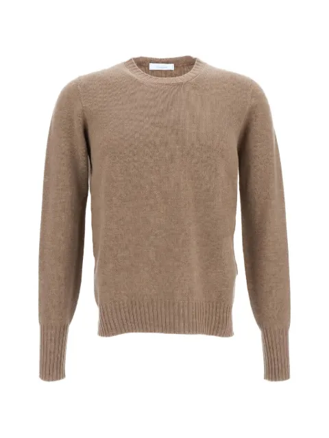 Drumohr crew-neck lambswool sweater