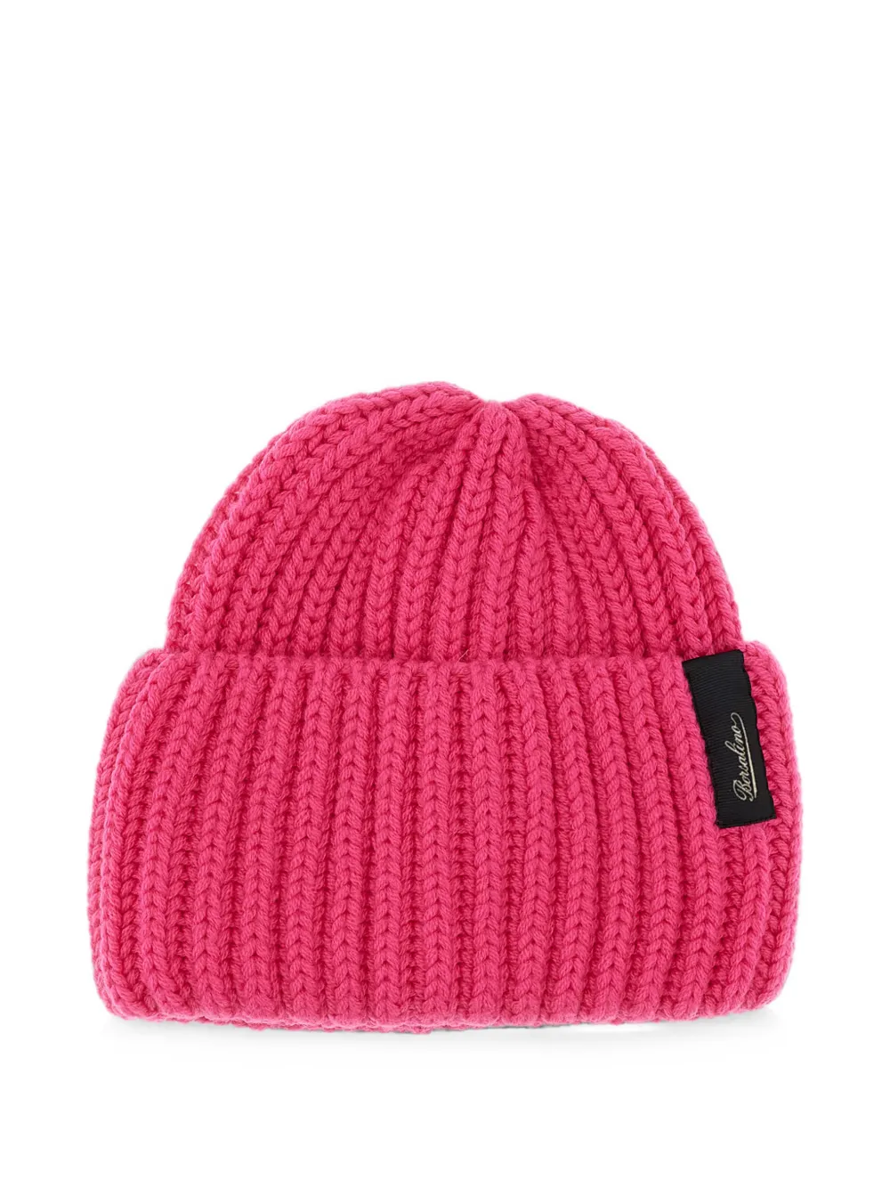 Borsalino 골지 니트 비니 | 핑크 | Image 1