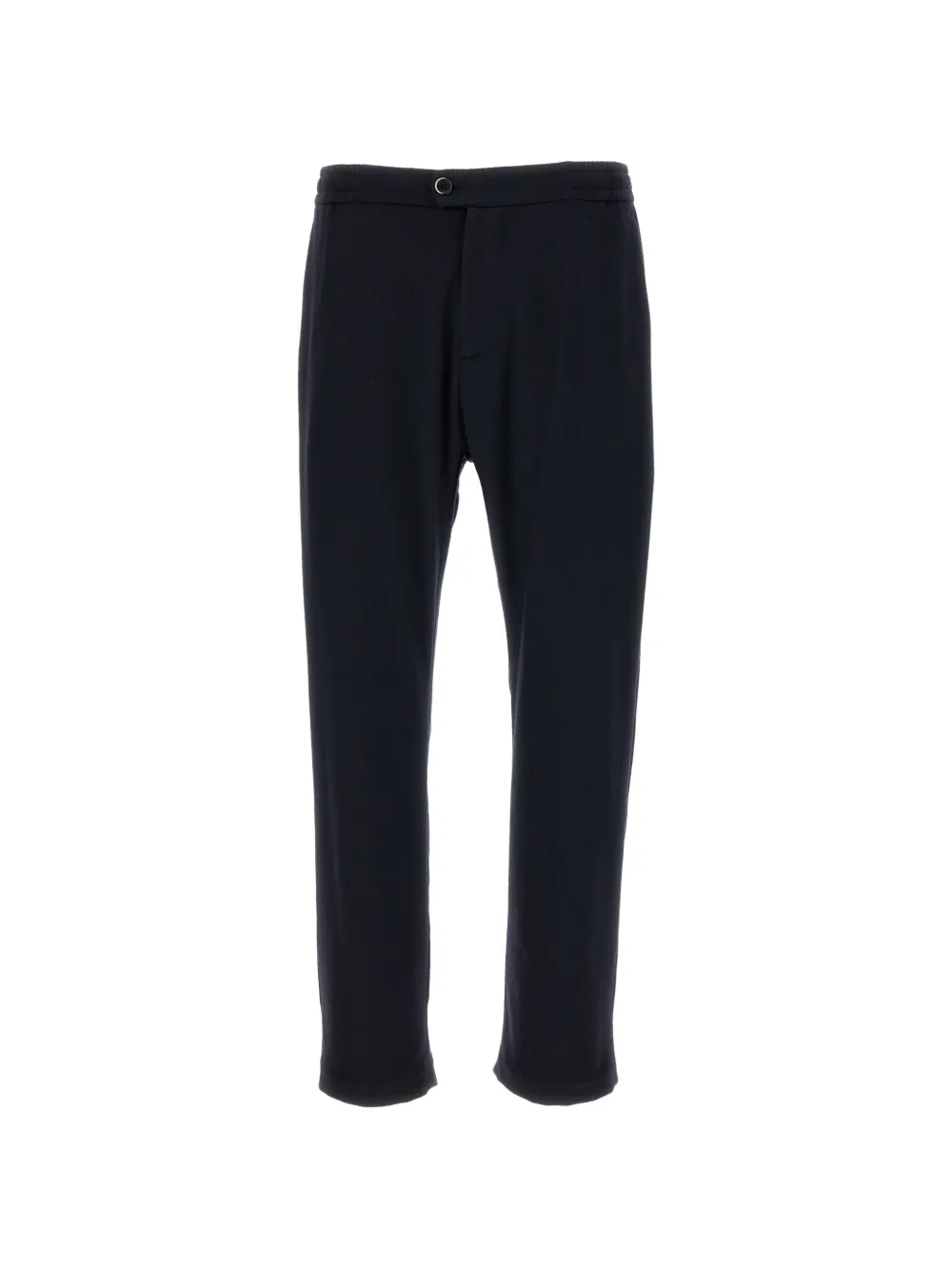 Barena cashmere elasticated straight-leg trousers