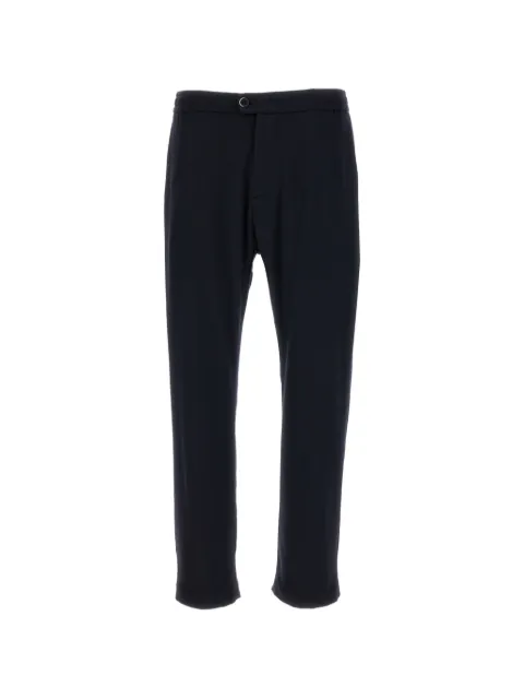 Barena cashmere elasticated straight-leg trousers