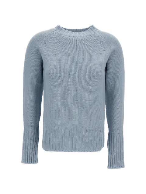 Drumohr jersey-knit raglan-sleeve sweater