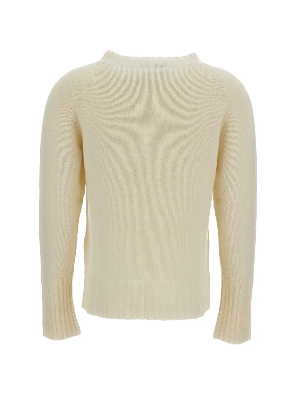 Drumohr Kasjmier trui met raglan mouwen Beige