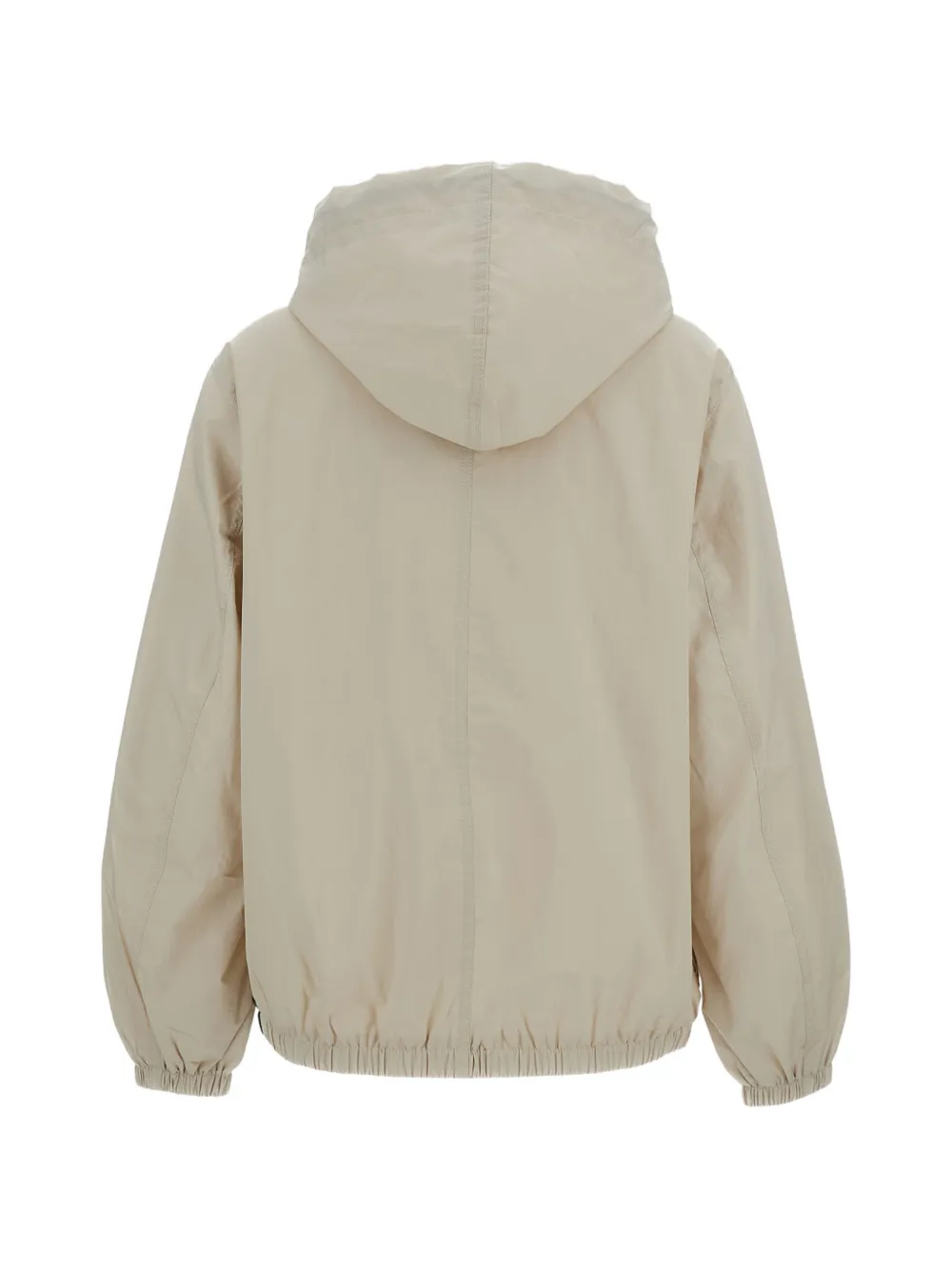 Wales Bonner Diagonal-stripe Hooded Jacket in Neutrals, view 3