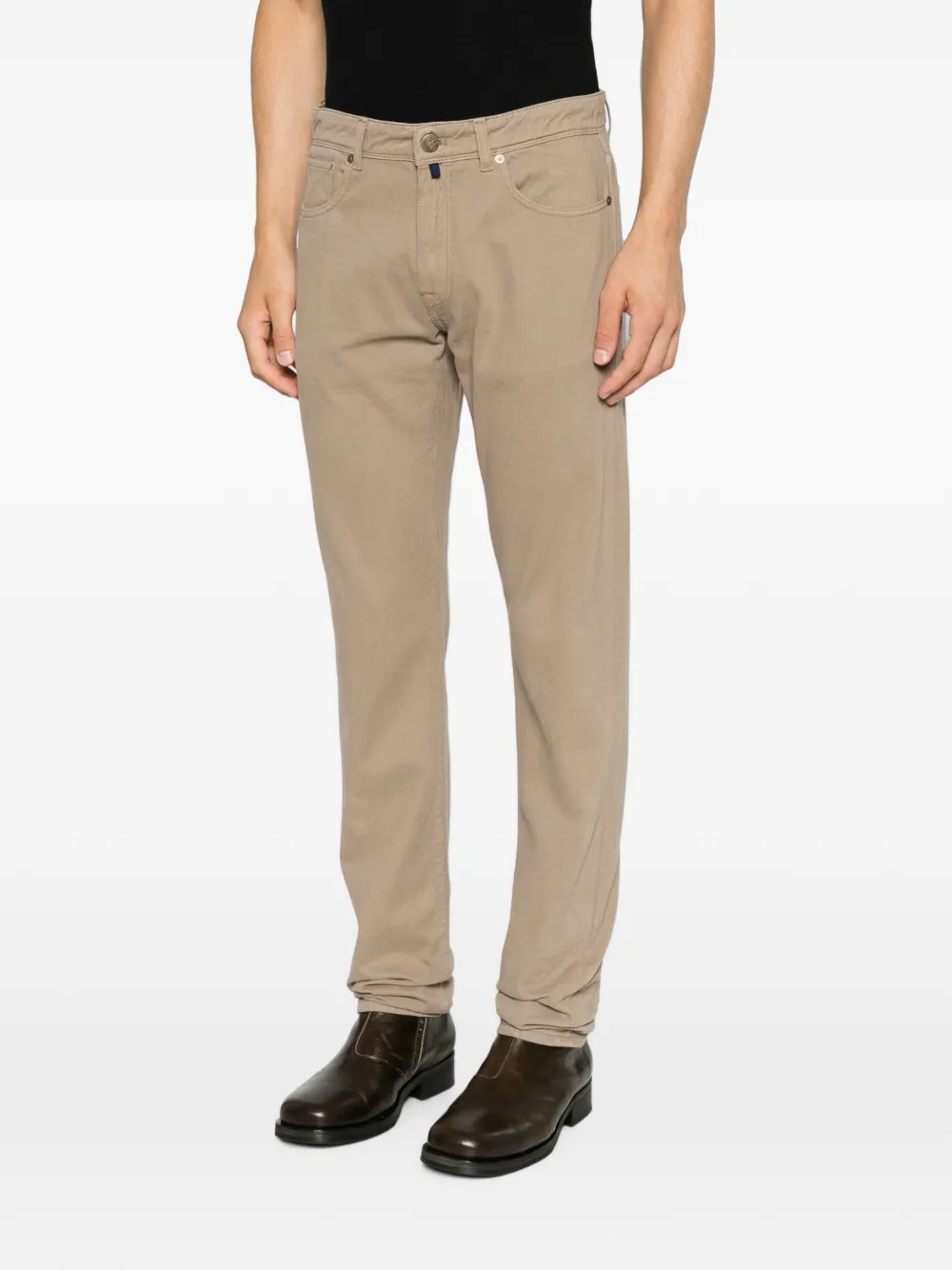 Incotex Straight jeans Beige