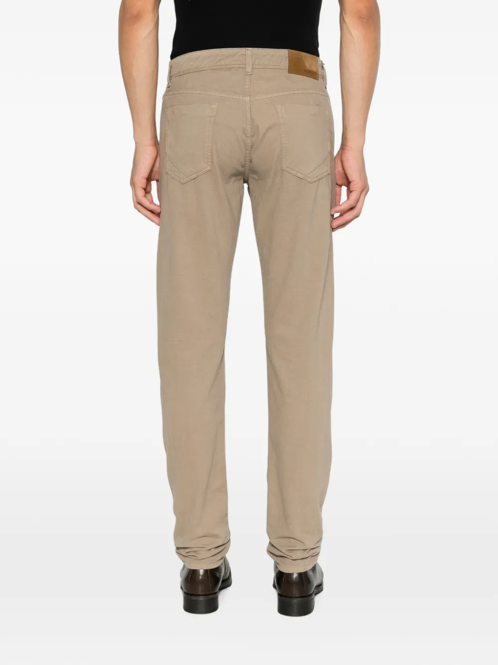 Incotex Straight jeans Beige