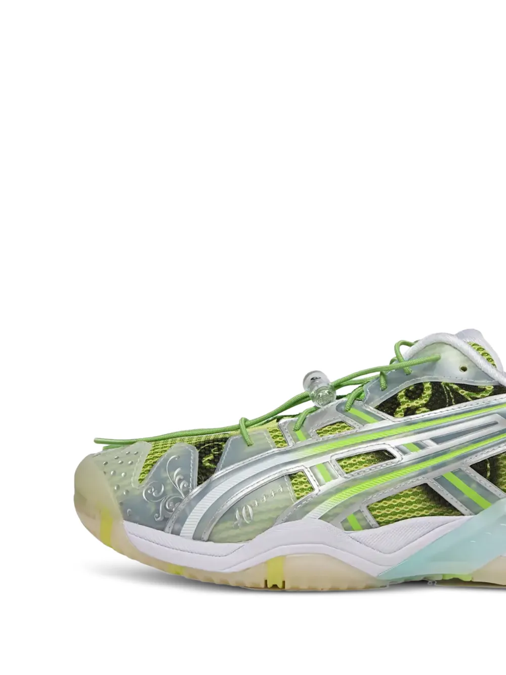 ASICS x LTTT Gel-Resolution 5 sneakers Groen