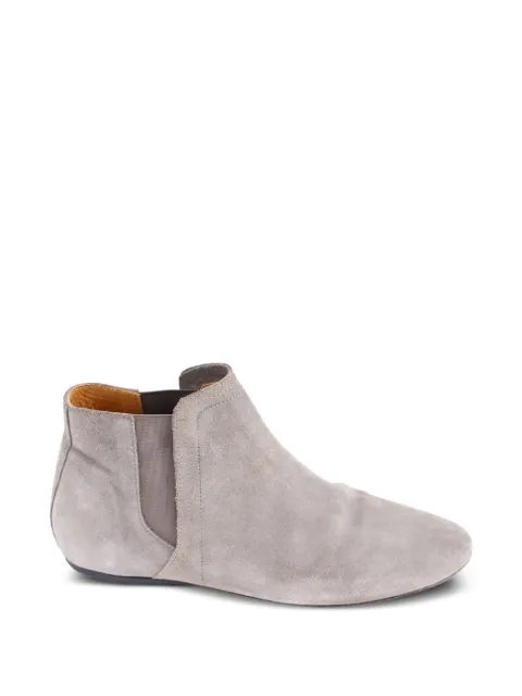 IRO round-toe ankle boots