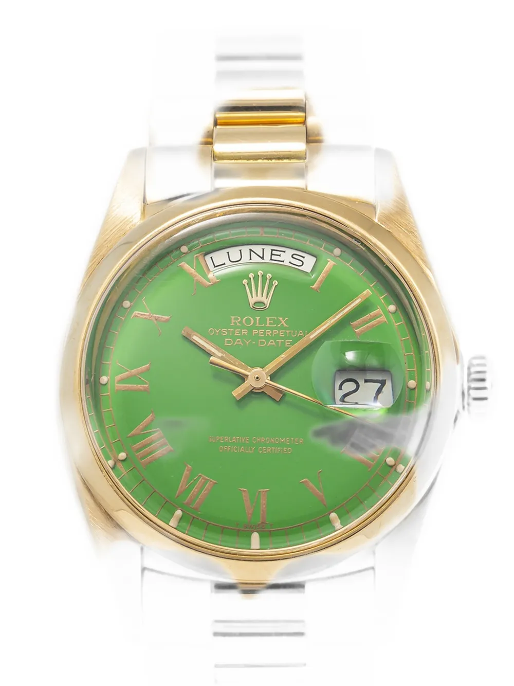 Rolex Day-Date 36mm watch - Verde