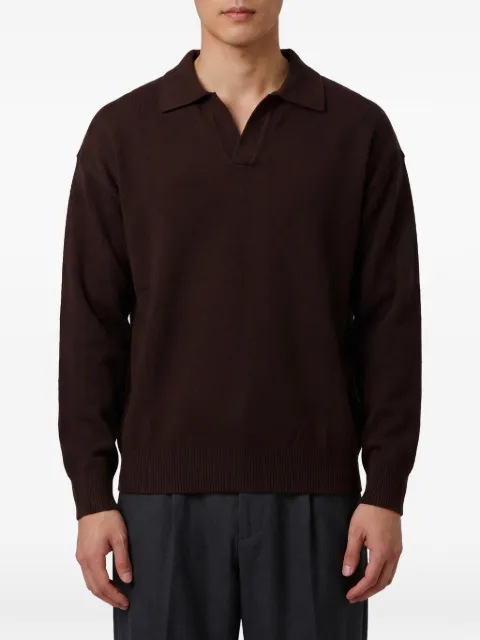 Roberto Collina merino-wool fine-knit top