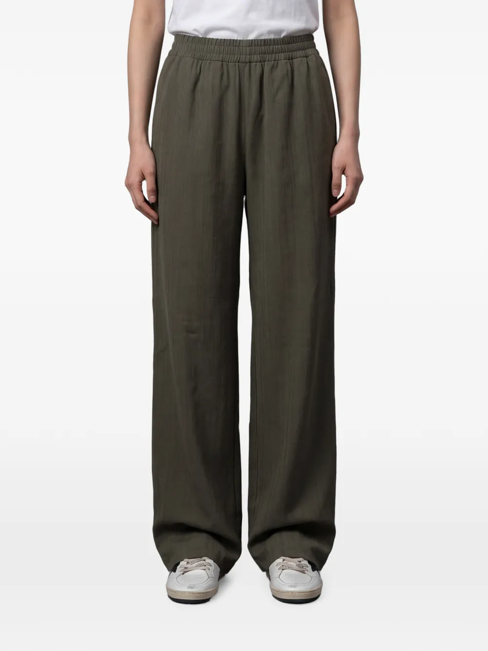 Golden Goose Journey's Britty textured trousers
