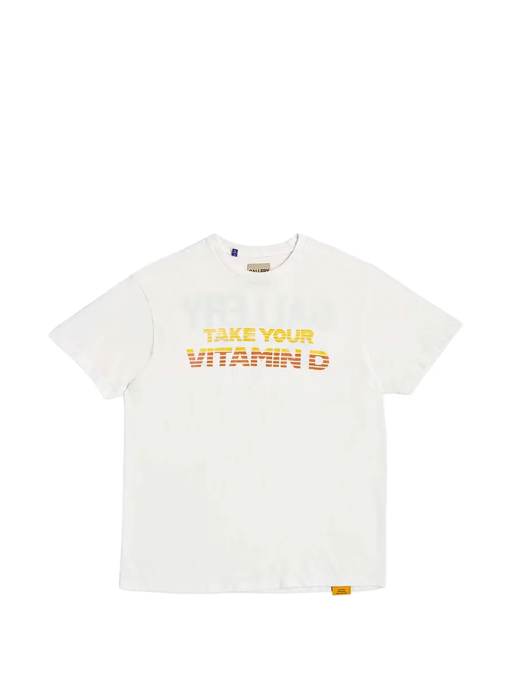 GALLERY DEPT. Vitamin D logo-print T-shirt - Bianco