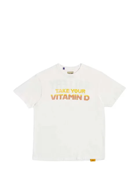 GALLERY DEPT. Vitamin D logo-print T-shirt