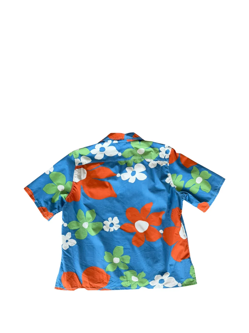GALLERY DEPT. Parker overhemd met bloemenprint Blauw